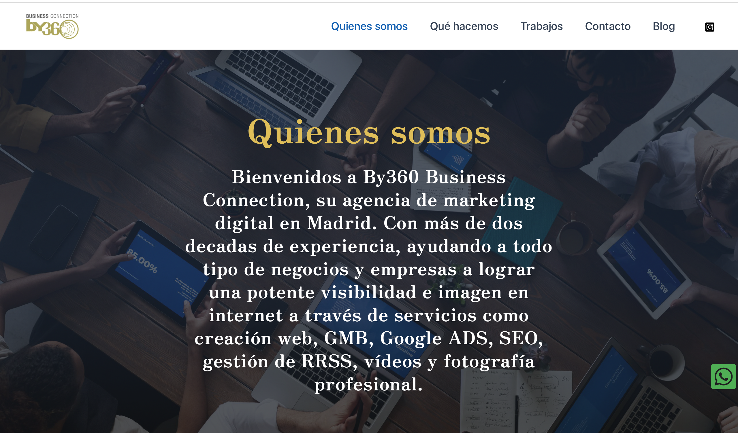 Agencia web