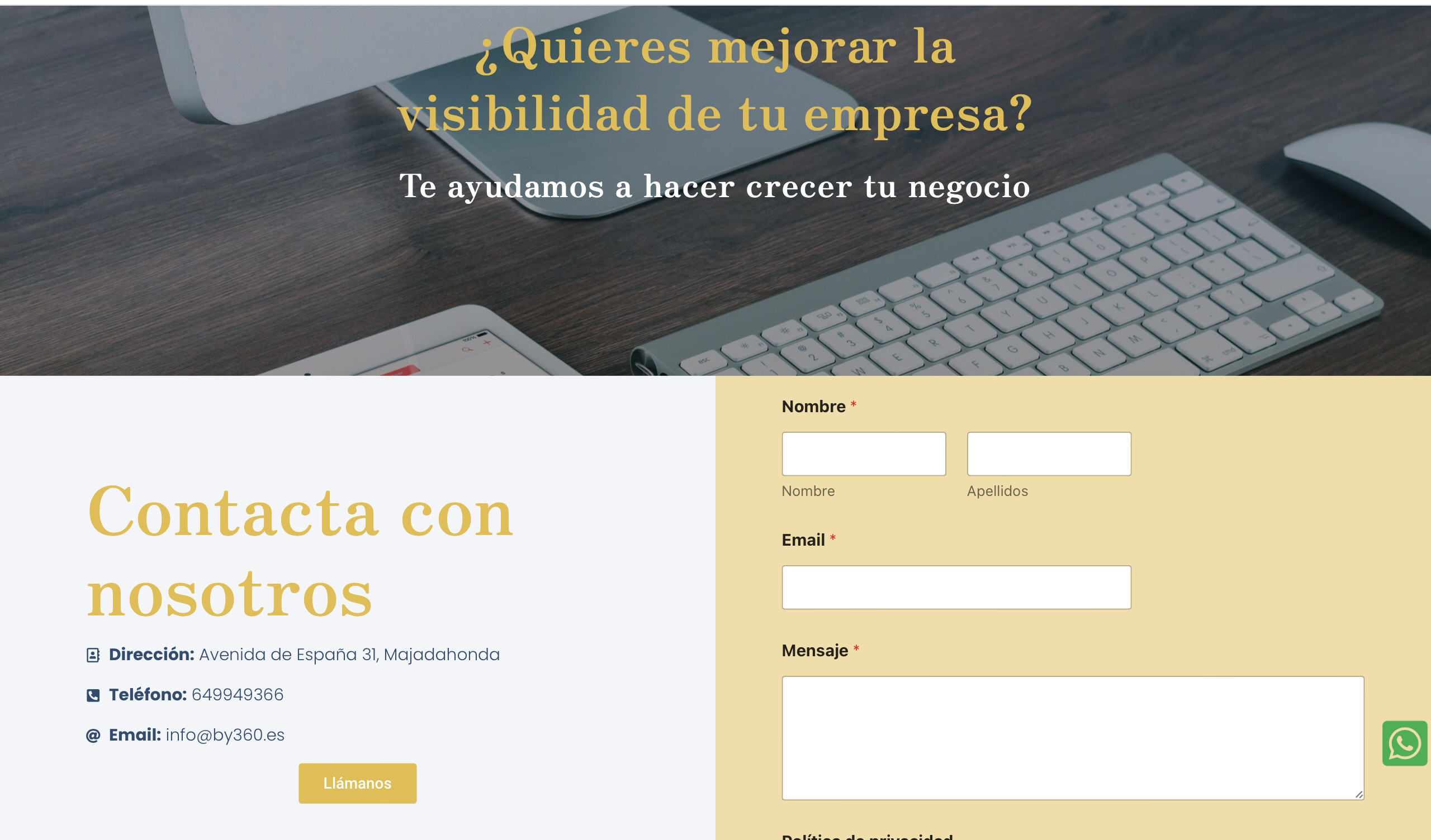 Agencia web